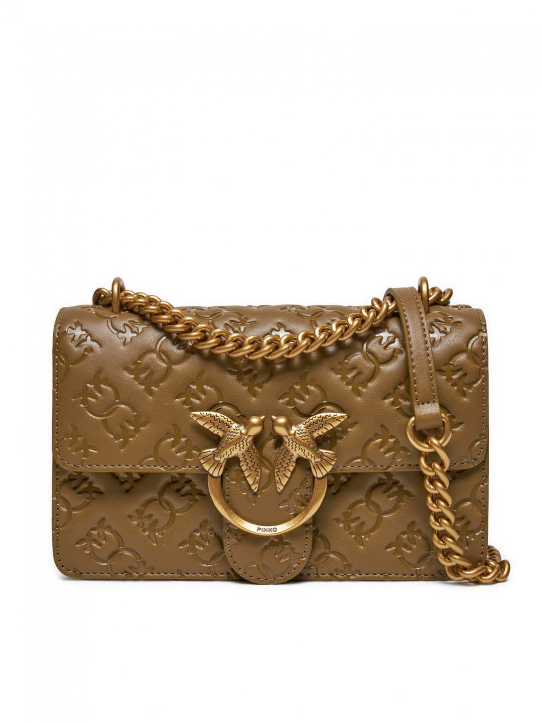 Pinko Kabelka Love One Mini Dc 100074 A1YB V68Q Hnědá